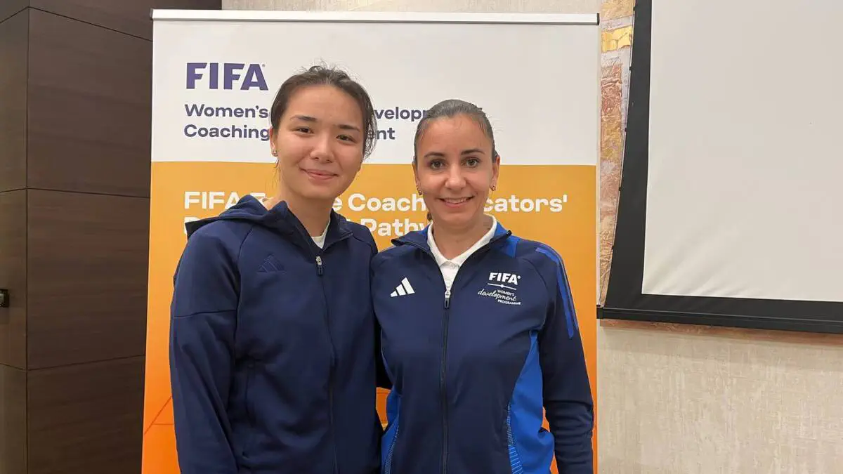Futbol. Zaxro Anarboyeva FIFA instruktоrlik kurslarida ishtirok etdi