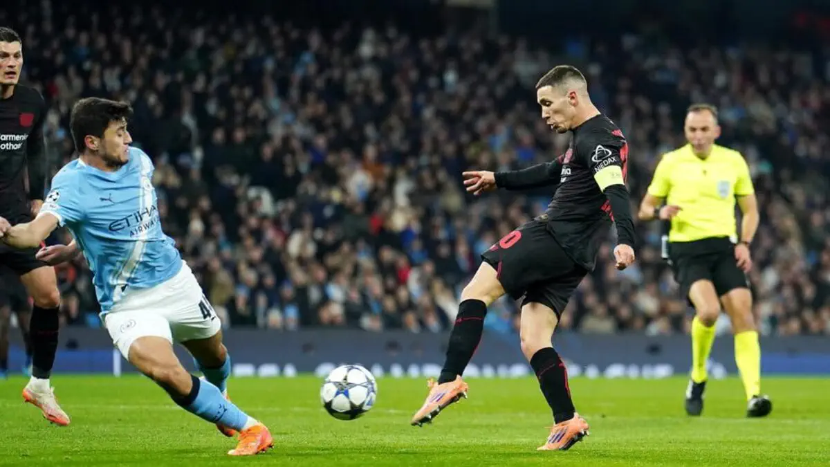 YECHL. "Manchester City" - "Bayer" - 0:2 (video sharh)