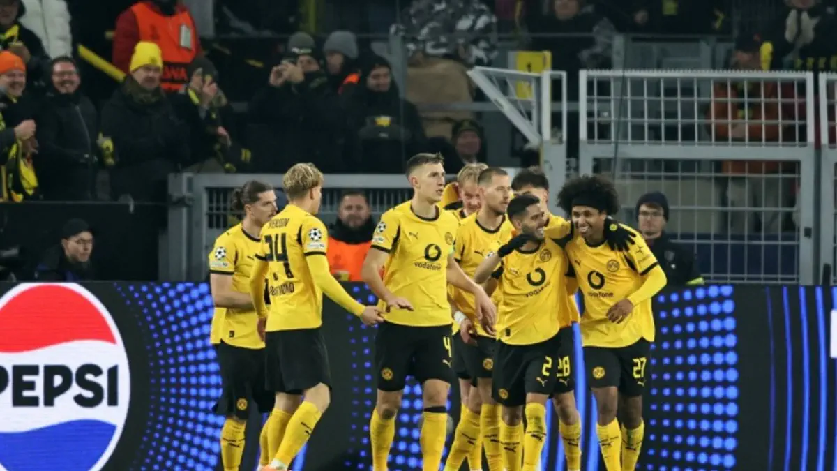 YChL. "Borussiya D" - "Vilyarreal" - 4:0 (video sharh)
