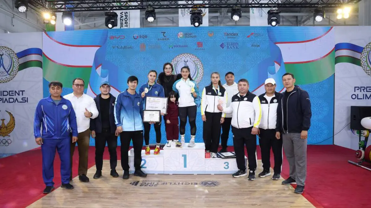 “Prezident Olimpiadasi” doirasidagi og‘ir atletika bahslarining uchinchi kunida Surxandaryo viloyati sportchilari mutlaq ustunlik ko‘rsatdi!