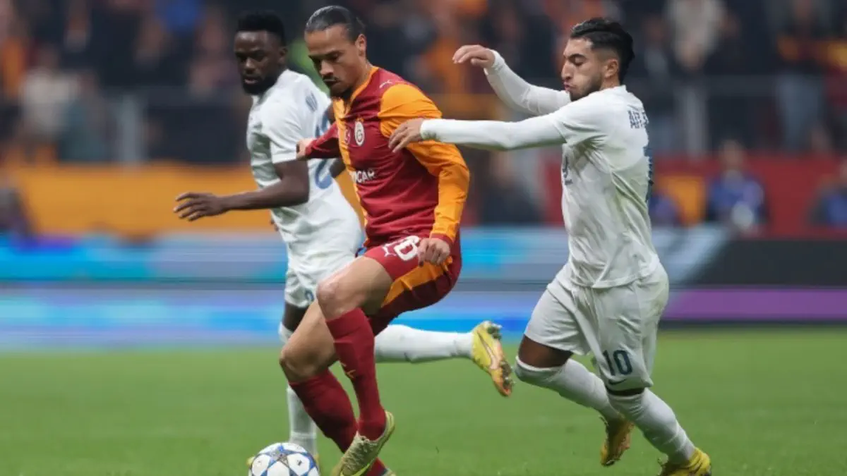 YEChL. "Galatasaroy" - "Union" - 0:1 (video sharh)