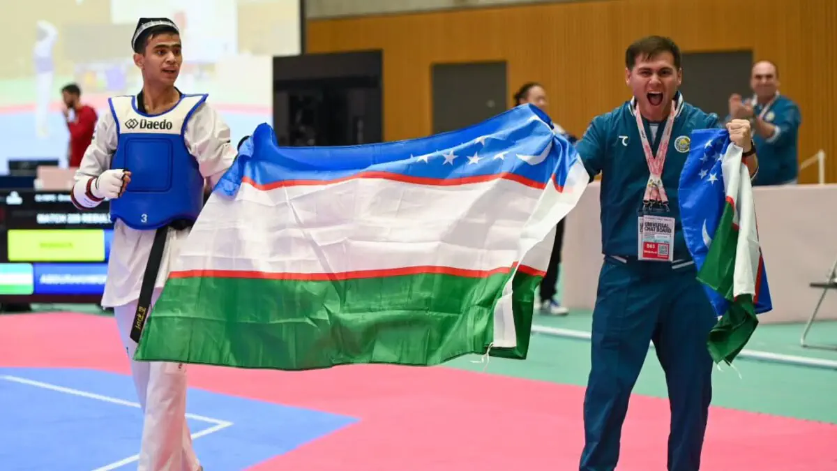 Taekvondochilarimiz Surdlimpiya o‘yinlarini muvaffaqiyatli yakunlashdi