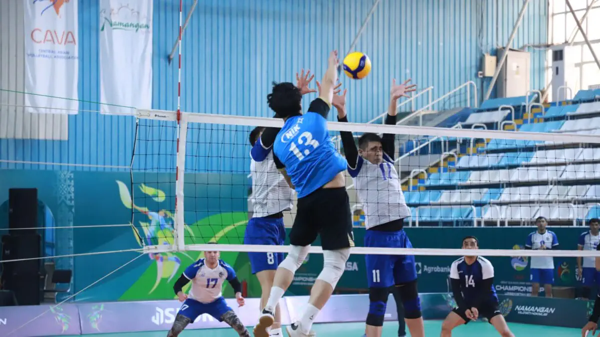 Voleybol.  Andijon viloyatida 9-sinf o‘quvchilari o‘rtasida musobaqasi o‘tkazildi