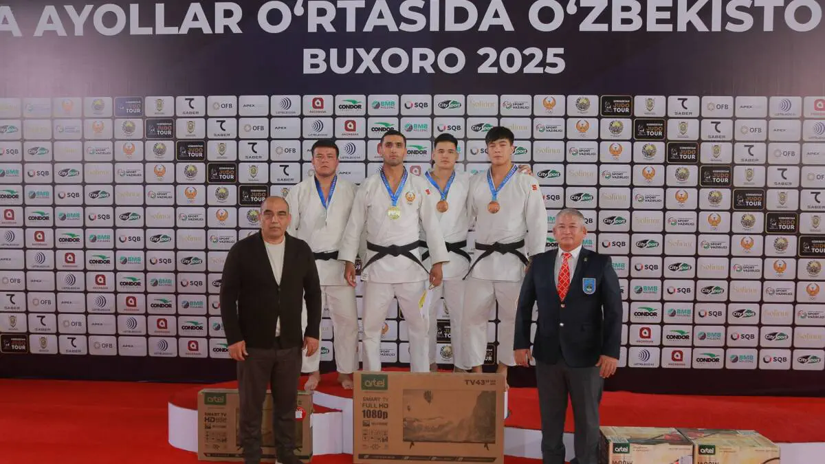 Buxoro shahrida O'zbekiston chempionati yakunlandi