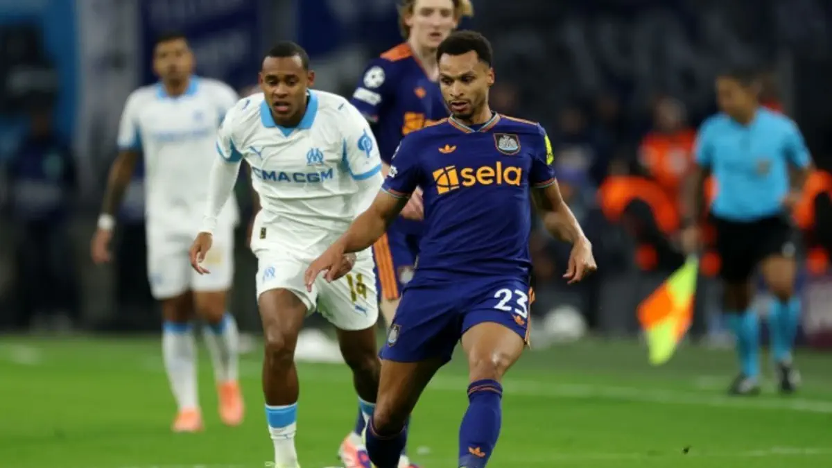 YeChL. «Marsel» - «Nyukasl» - 2:1 (video sharh)