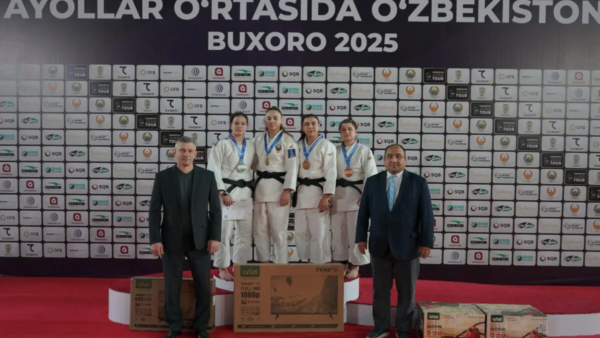 Dzyudo. Ikkinchi kun 4 ta vazn toifasida O‘zbekiston chempionlari aniqlandi