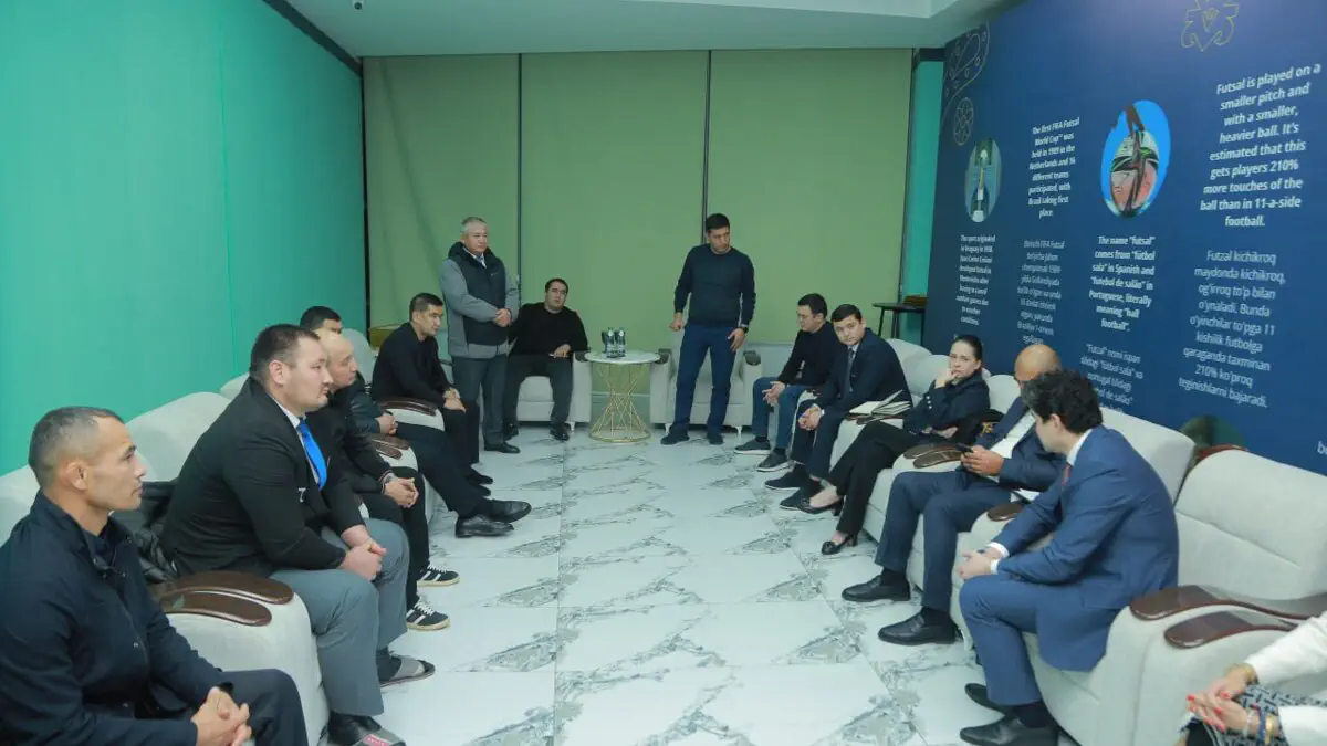 Dzyudo. Hududiy bo‘lim rahbarlari bilan kengaytirilgan uchrashuv bo‘lib o‘tdi