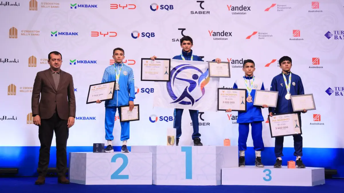 "Prezident Olimpiadasi"ning yunon-rum kurash bahslari nihoyasiga yetdi