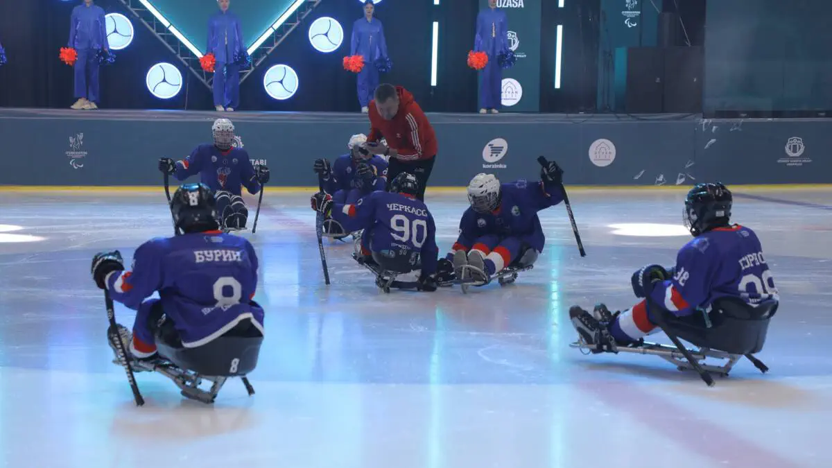 Alpomish muz saroyi Paralimpiyachilar matonati xalqaro forumi va Adaptiv sport festivalining tantanali ochilish marosimiga mezbonlik qildi