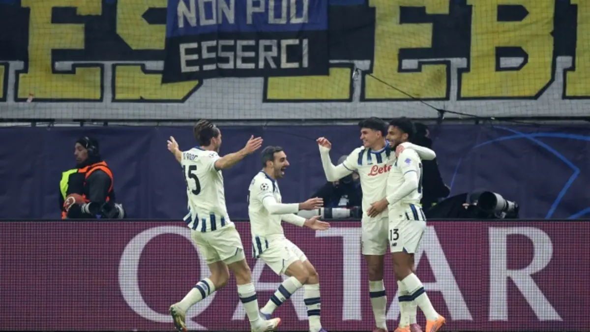 YeChL. «Ayntraxt» - «Atalanta» 0:3 (video sharh)