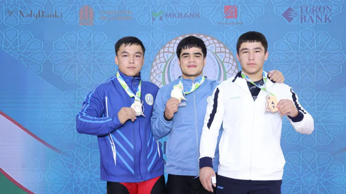“Prezident olimpiadasi”ning og‘ir atletika bahslari nihoyasiga yetdi
