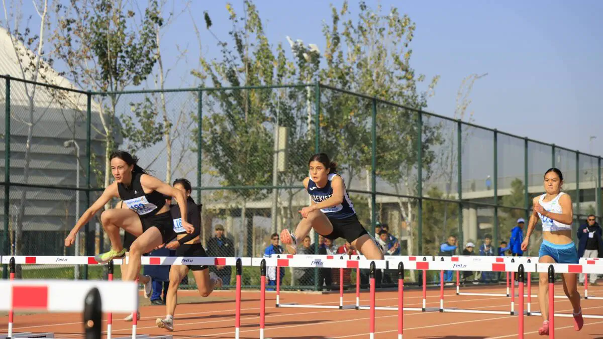 Yengil atletika. Prezident Olimpiadasida yengil atletika musobaqalariga start berildi