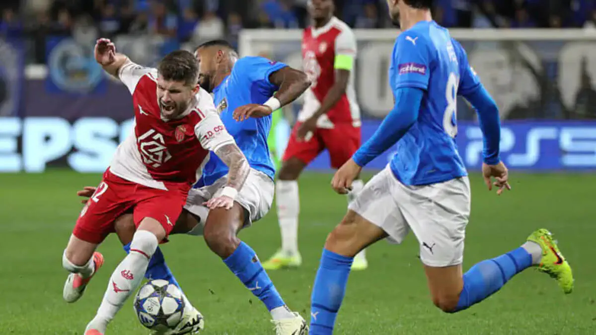 YeChL. «Pafos» - «Monako» - 2:2 (videosharh)
