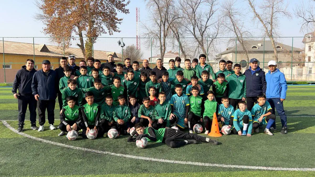 Birodar Abduraimov va To‘lagan Isoqov vorislari loyihasi doirasida hududiy futbol akademiyalarida mahorat darslari o‘tkazildi