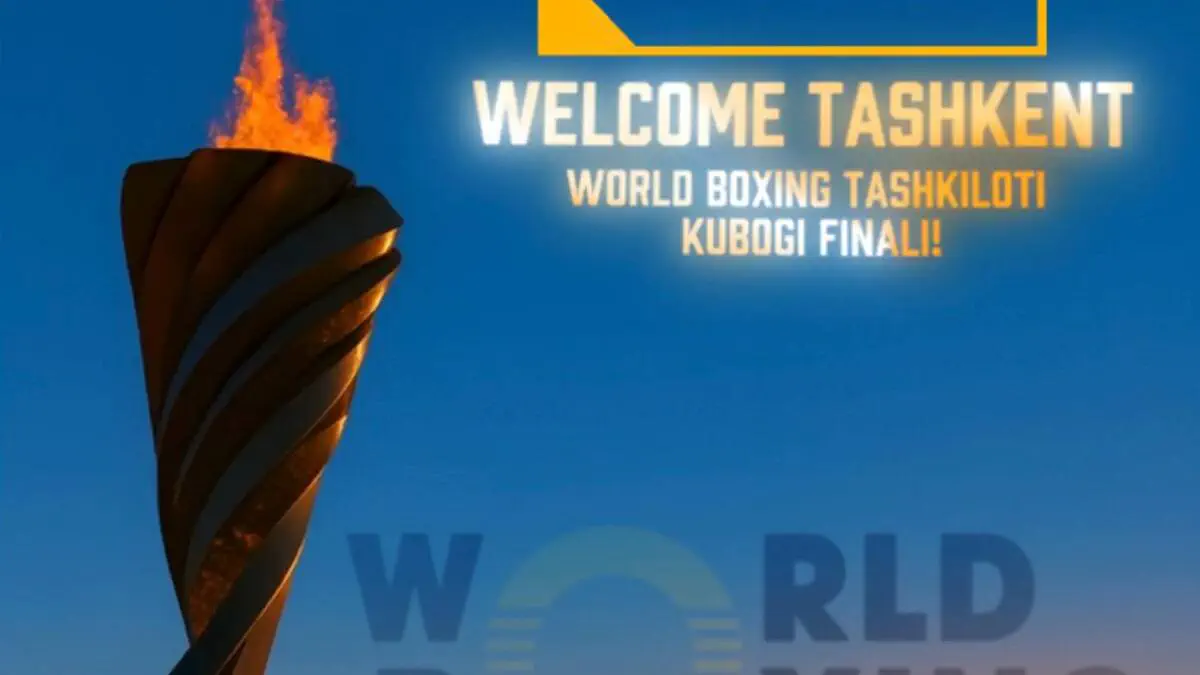 Toshkent yana bir katta musobaqaga mezbonlik qiladi