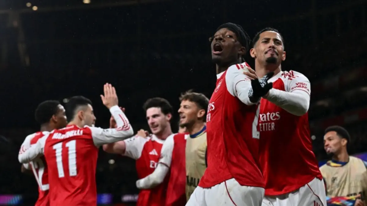 YCHL. "Arsenal" - "Bavariya" - 3:1 (video sharh)