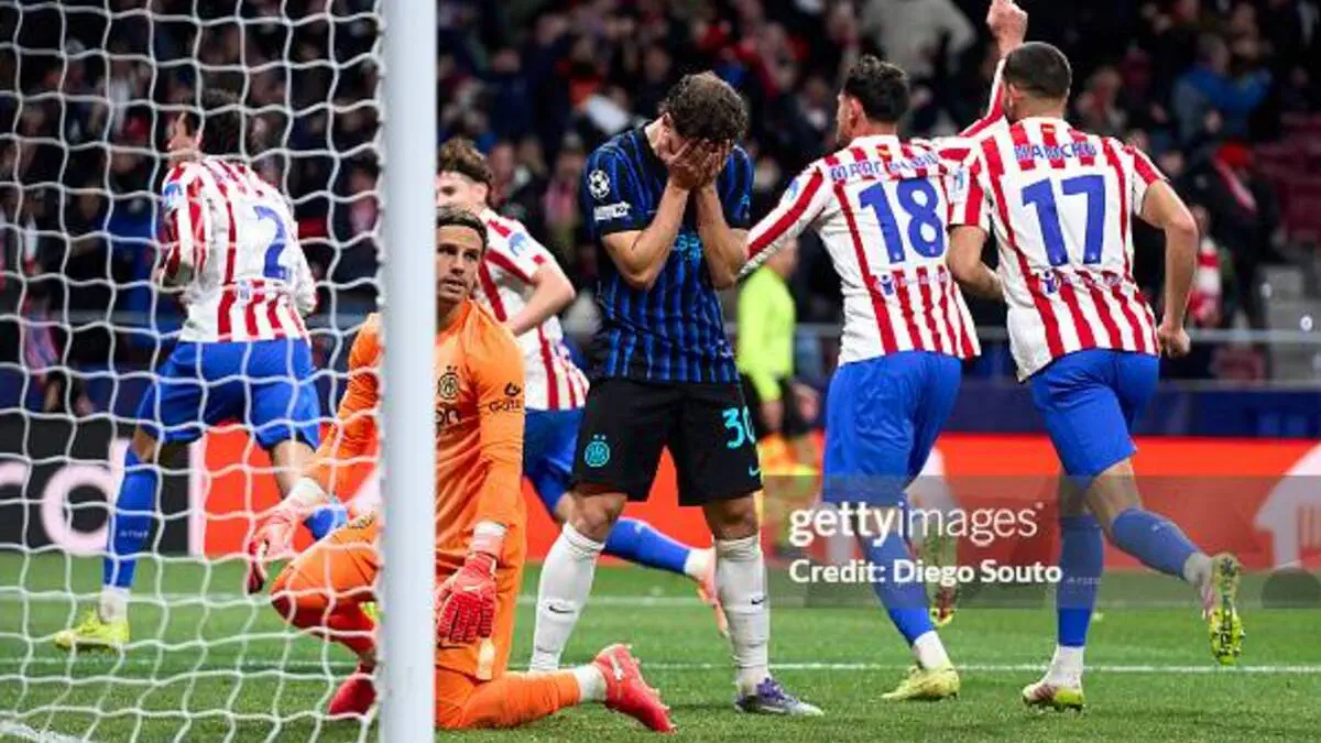 ChL. 5-tur. Atletiko Madrid Ispaniyada Interni kichik hisobda yengdi