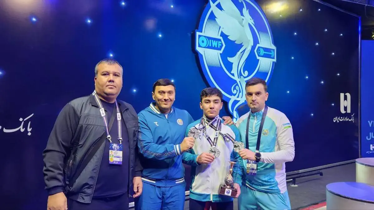 Diyorbek Odilov sovrindorlar qatoridan joy oldi