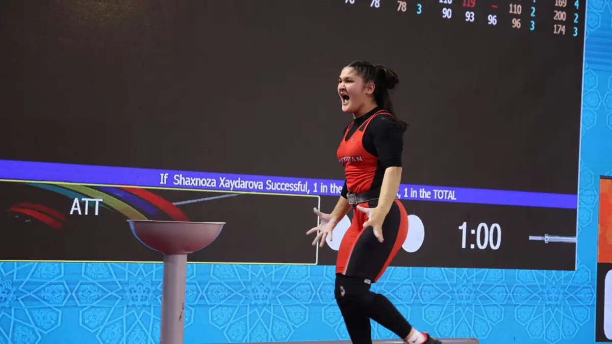  Prezident Olimpiadasi doirasida og‘ir atletika bahslarida yangi O‘zbekiston rekordi o‘rnatildi