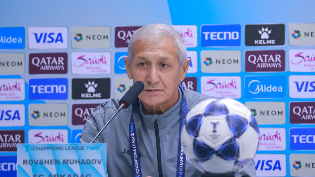 Ravshan Muxadov:  Xudo xohlasa, Markaziy Osiyoni ikkala jamoasi keyingi bosqichga chiqadi
