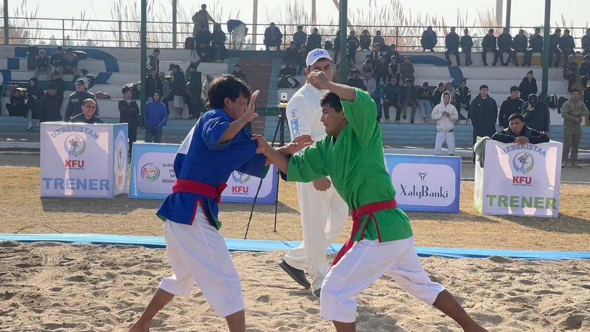  Sohil kurash bo'yicha kattalar (erkaklar va ayollar) o'rtasida O'zbekiston chempionatining 1-kungi g'olib va sovrindorlari ma'lum