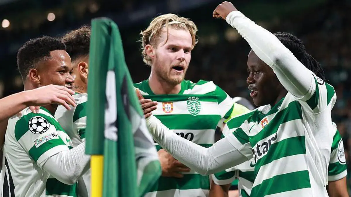 YeChL. «Sporting» - «Bryugge» - 3:0 (video sharh)