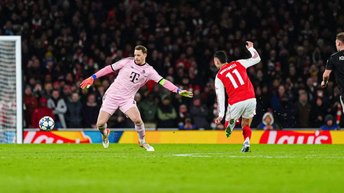 Noyer: "Tan olish kerak, "Arsenal" bizdan kuchli edi"