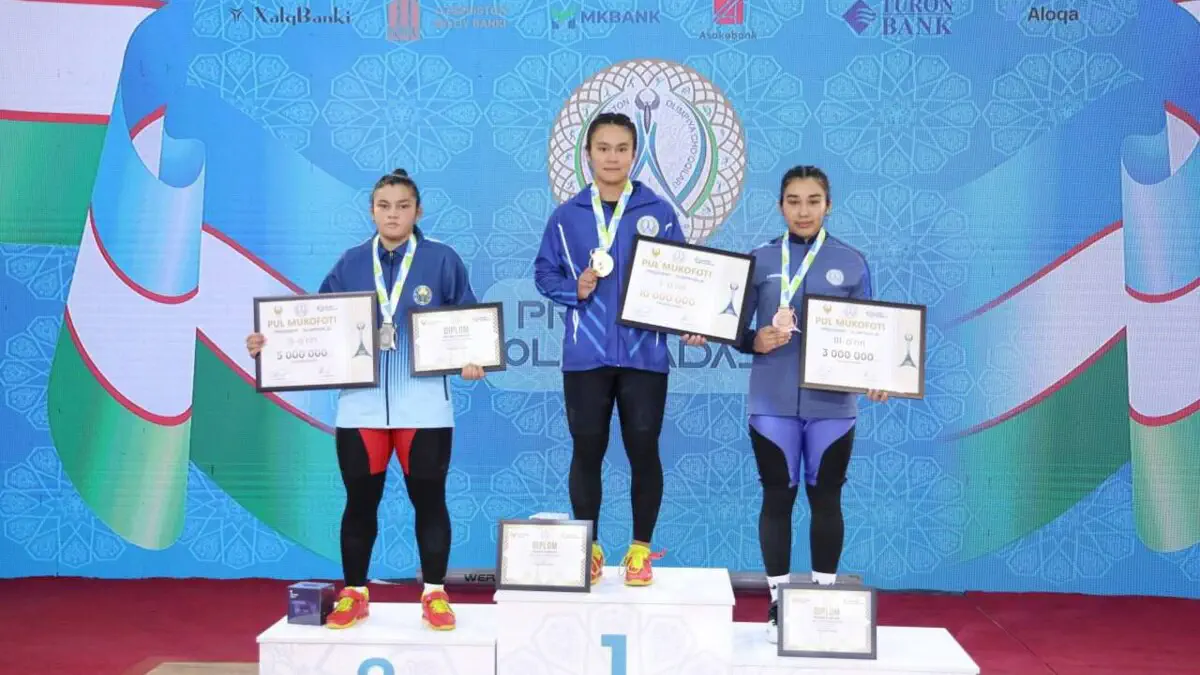 Kurash. Prezident Olimpiadasida qizlar kurashi boʻyicha bahslar oʻtkazildi