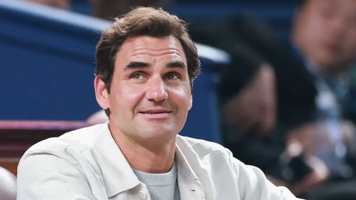 Tennis. Afsonaviy tennischi Rojer Federer 2026-yilda Xalqaro tennis ...