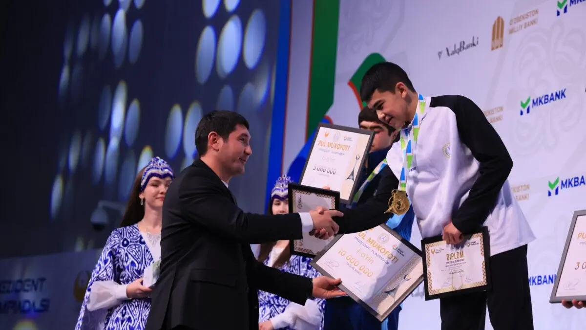  “Prezident Olimpiadasi” doirasida oʻtkazilayotgan yunon-rum kurashi bahslarida gʻolib va sovrindor boʻlgan sportchilar ma'lum