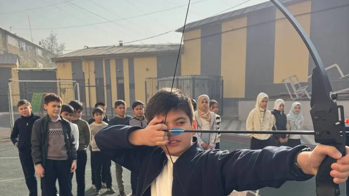 Kamon otish bo‘yicha mahorat darslari: mahoratni sinash va sport tarixi haqida yangi ma’lumot olish imkoniyati
