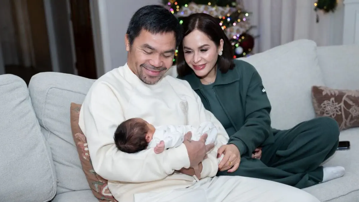 Menni Pakyao bobo boʻldi (foto)