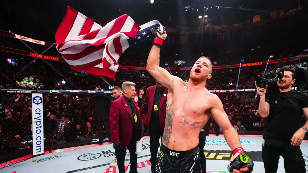 Rasman: Getji va Pimblett vaqtinchalik chempionlik kamari uchun jang qilishadi