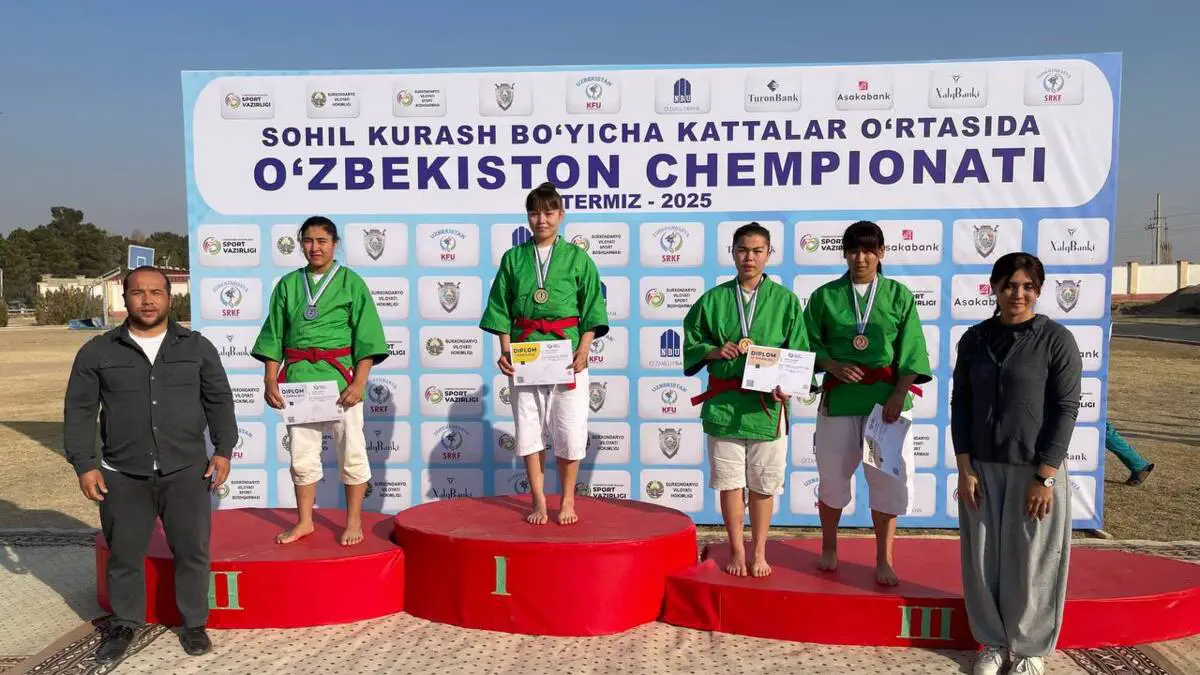 Sohil kurashi. Ayollar o'rtasidagi bahslarning 2-kungi g'olib va sovrindorlari ma'lum