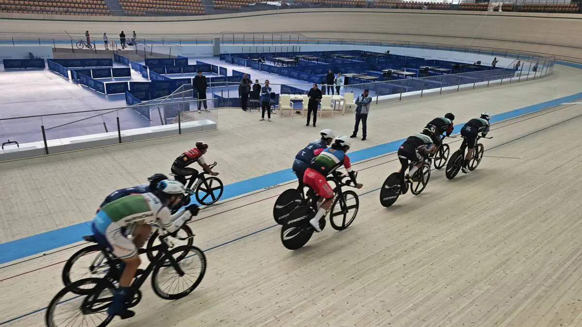 Velosport. Trek bo'yicha terma jamoamiz germaniyalik murabbiy qo'l ostida tayyorgarlikni boshladi