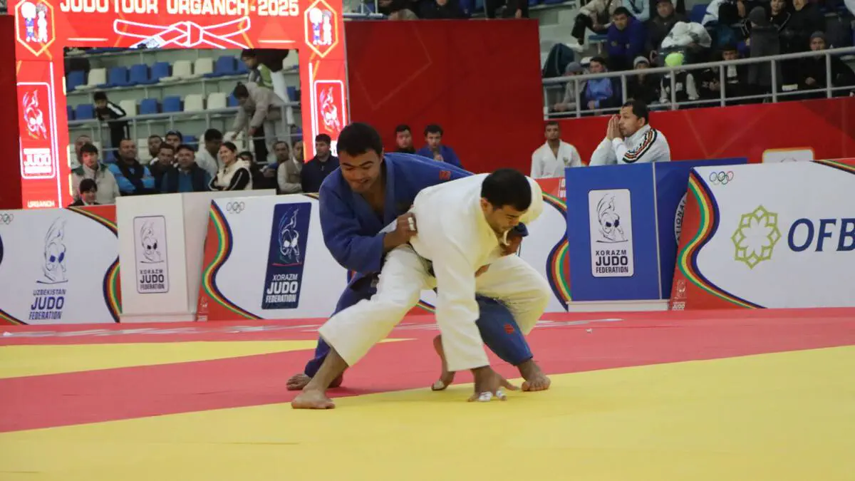 Uzbekistan Judo Tour musobaqasida medallar uchun kurashadigan jufliklar aniqlandi