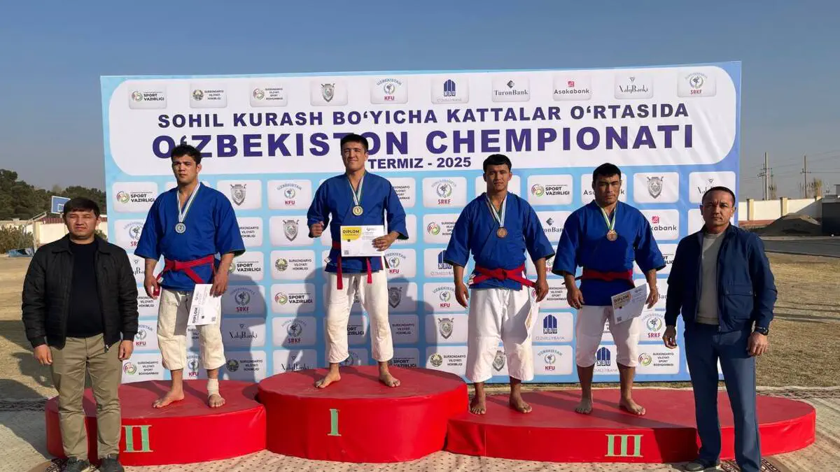Kurash. Sohil kurash bo'yicha kattalar (erkaklar va ayollar) o'rtasida O'zbekiston chempionatining 2-kungi g'oliblari ma'lum