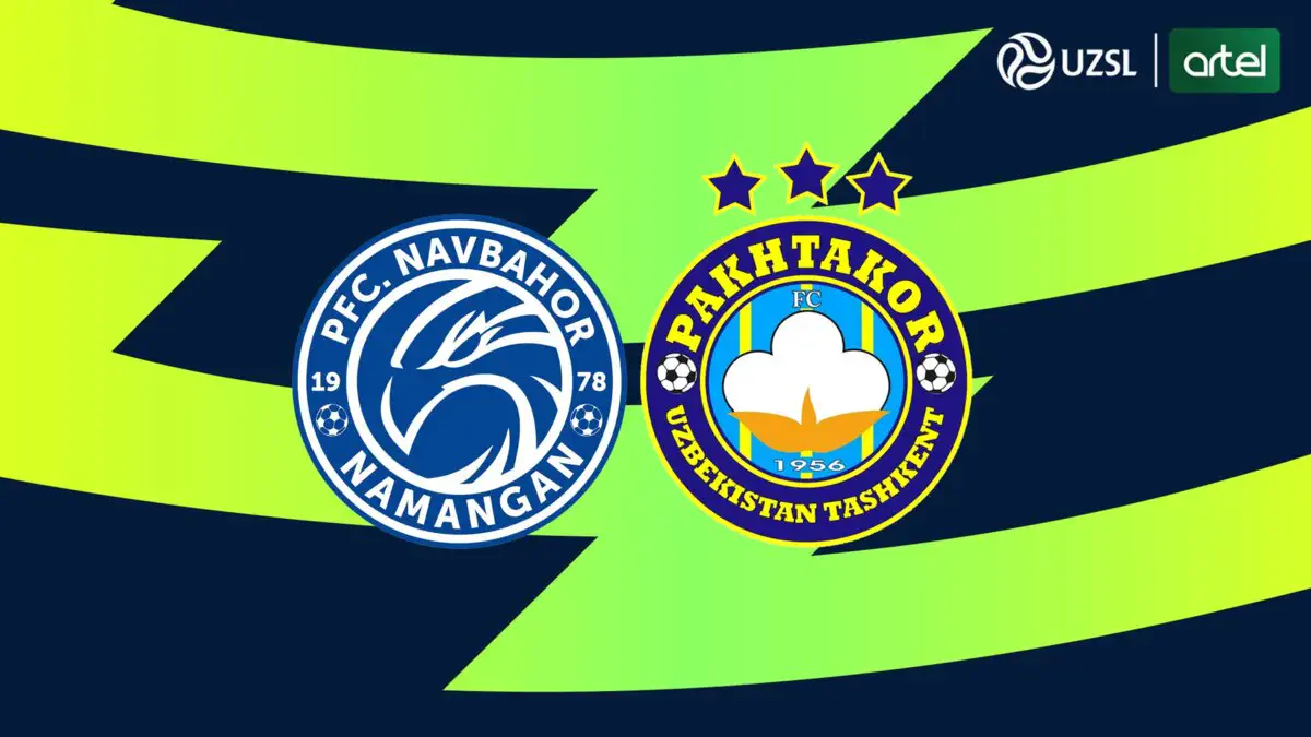 Superliga. "Navbahor" - "Paxtakor". Tarkiblar ma'lum
