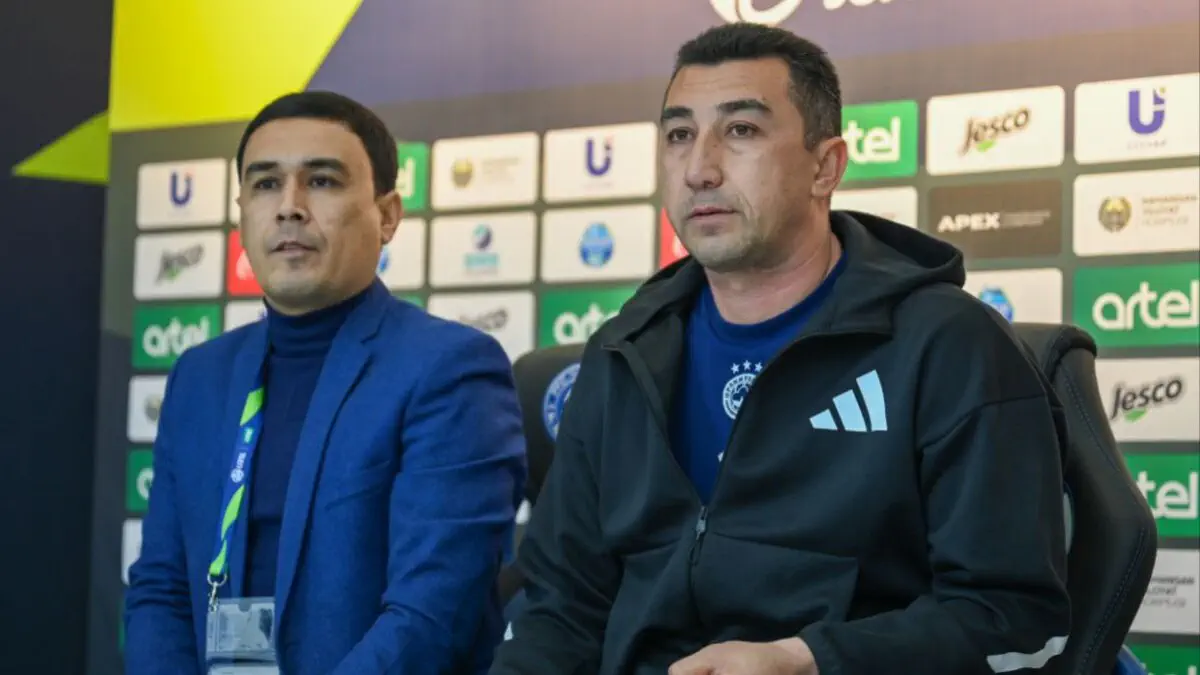 Kamoliddin Tojiyev: «Keyingi mavsumda tarkibni kuchaytirish rejalarimizdan o‘rin olgan»