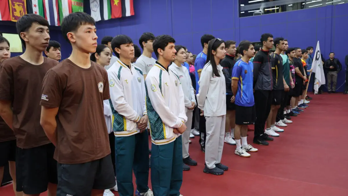 Poytaxtimizda stol tennisi bo‘yicha professional sport klublari o‘rtasidagi dastlabki sinov — “PRO-TUR” musobaqasiga start berildi