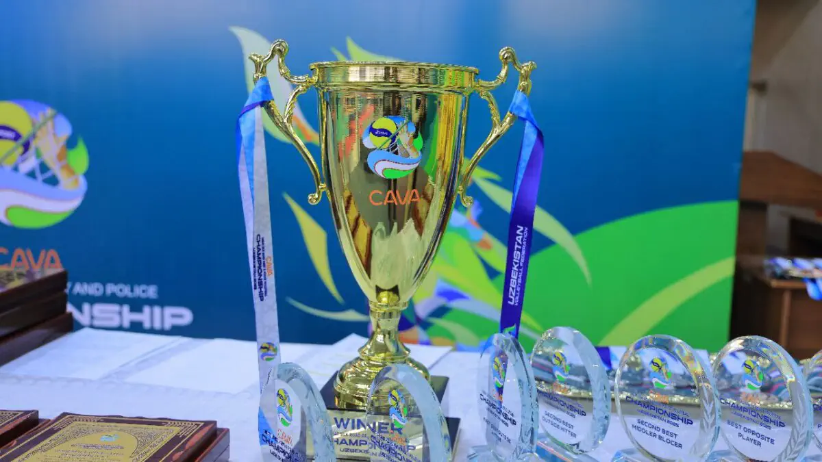 Voleybol. Buyuk ipak yo'li armiya va politsiya chempionati.  Matonat jamoasi g'oliblikni qo'lga kiritdi