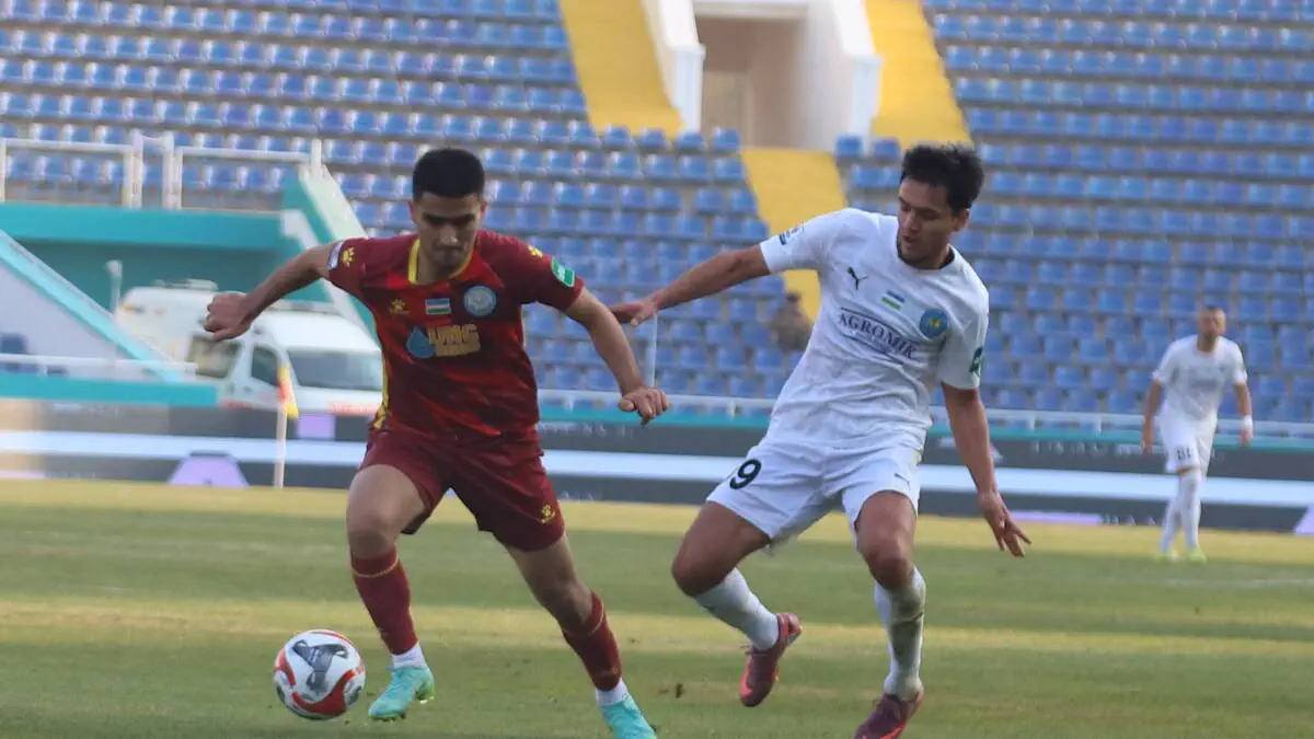 Superliga. "Nasaf" "Dinamo" bilan durang o‘ynab, mavsumni 3-o‘rinda yakunladi