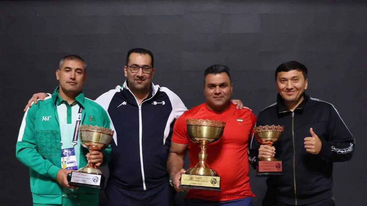 Fajr Cup xalqaro turnirida terma jamoa umumjamoa hisobida uchinchi o‘rinni qo‘lga kiritdi