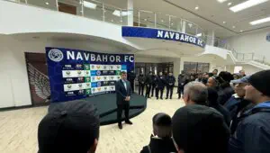 Namangan viloyati hokimi: Bu yilgi mavsum o'tish vazifasini bajardi, kelasi mavsumdan "Navbahor" tubdan o'zgaradi