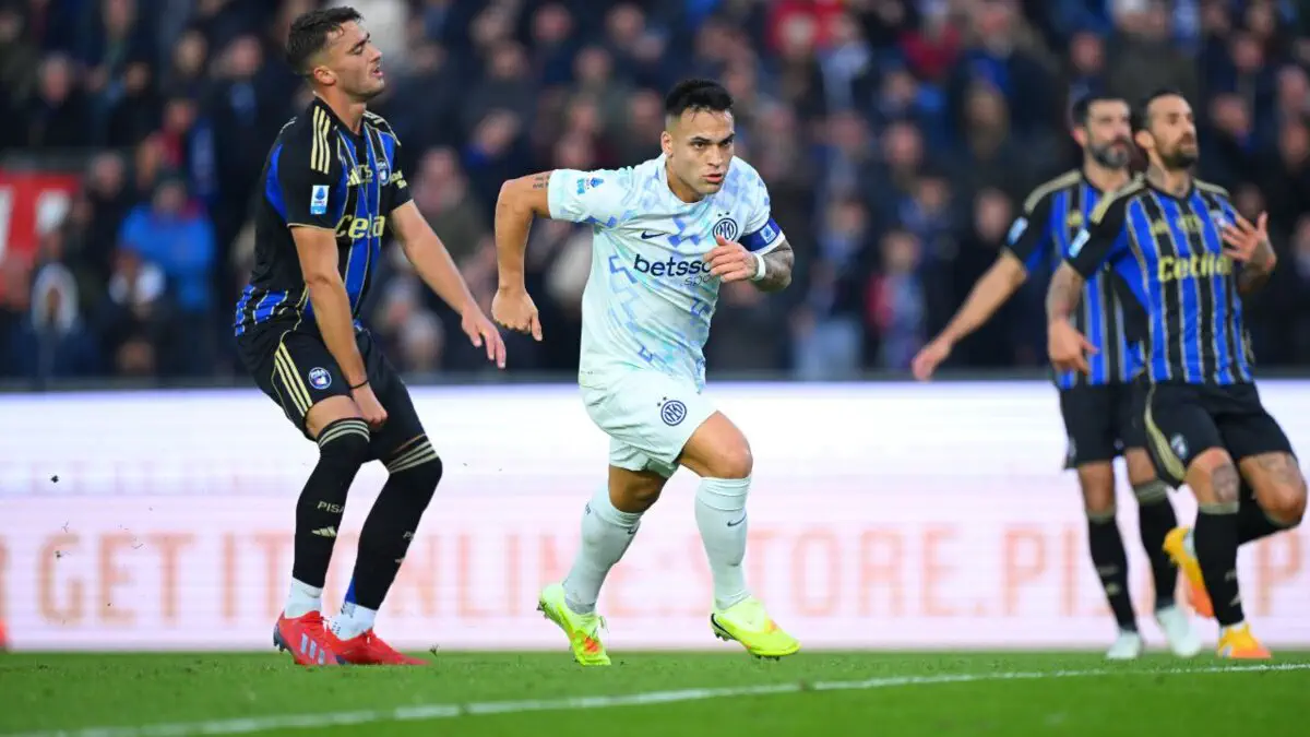 A Seriya. Piza – Inter 0:2 (video sharh)