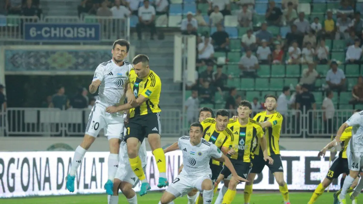 Prevyu. «Xorazm» - «Neftchi»