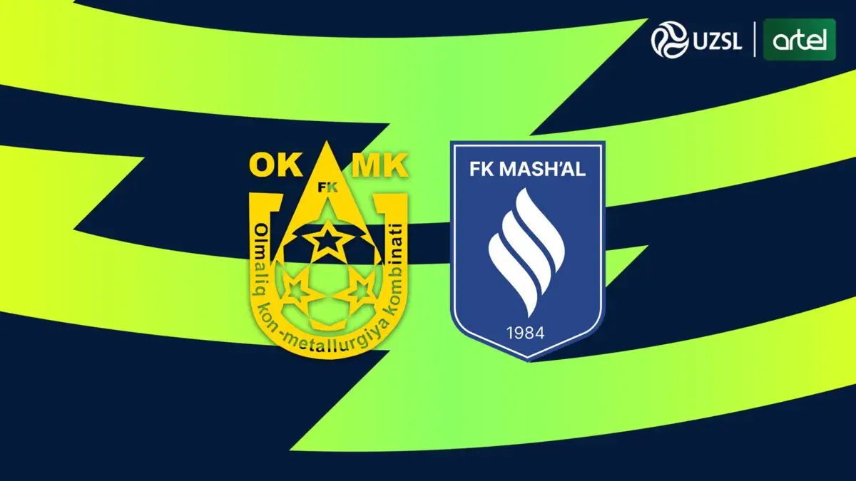 Superliga. OKMK - «Mash'al». Tarkiblar