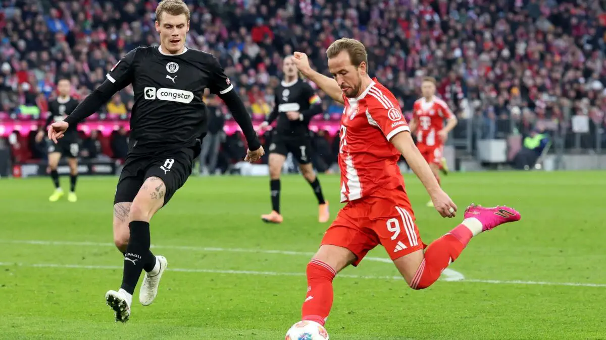 «Bavariya» bir oʻyinda gol urish boʻyicha Bundesliga rekordini takrorladi