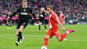 «Bavariya» bir oʻyinda gol urish boʻyicha Bundesliga rekordini takrorladi