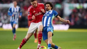 APL. "Brayton" safarda "Nottingem Forest"dan ustun keldi
